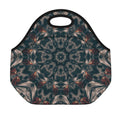 Vintage Kaleidoscope Print Neoprene Lunch Bag