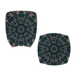 Vintage Kaleidoscope Print Office Chair Cover