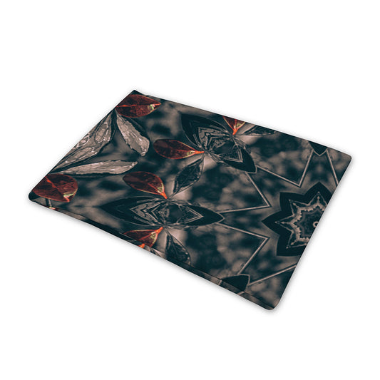 Vintage Kaleidoscope Print Pet Cooling Mat Cover