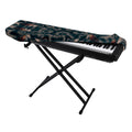 Vintage Kaleidoscope Print Piano Keyboard Cover