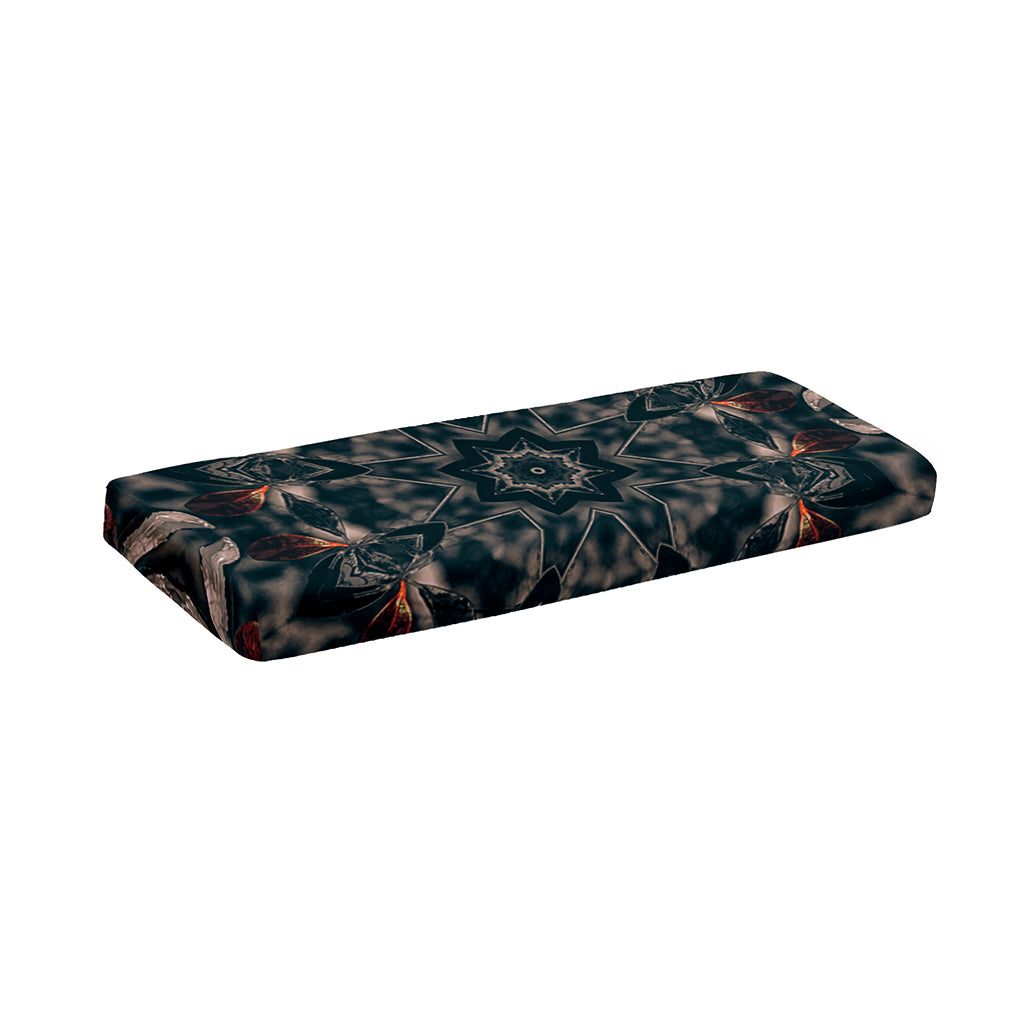 Vintage Kaleidoscope Print Piano Keyboard Cover