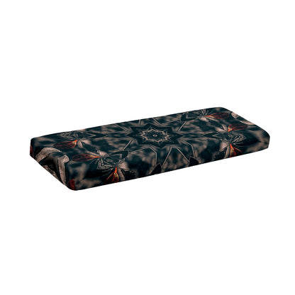 Vintage Kaleidoscope Print Piano Keyboard Cover