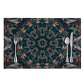 Vintage Kaleidoscope Print Placemat