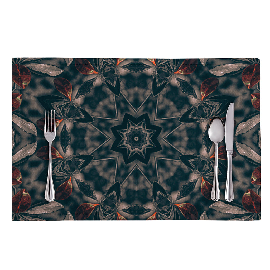 Vintage Kaleidoscope Print Placemat