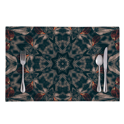 Vintage Kaleidoscope Print Placemat