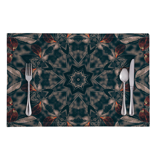 Vintage Kaleidoscope Print Placemat
