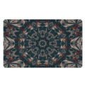 Vintage Kaleidoscope Print Polyester Doormat