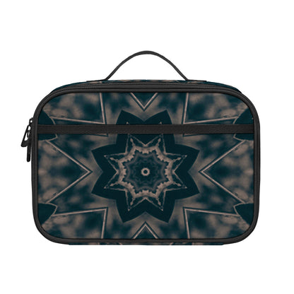 Vintage Kaleidoscope Print Portable Lunch Bag