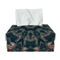 Vintage Kaleidoscope Print Rectangle Tissue Box Cover