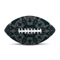 Vintage Kaleidoscope Print Rugby Ball