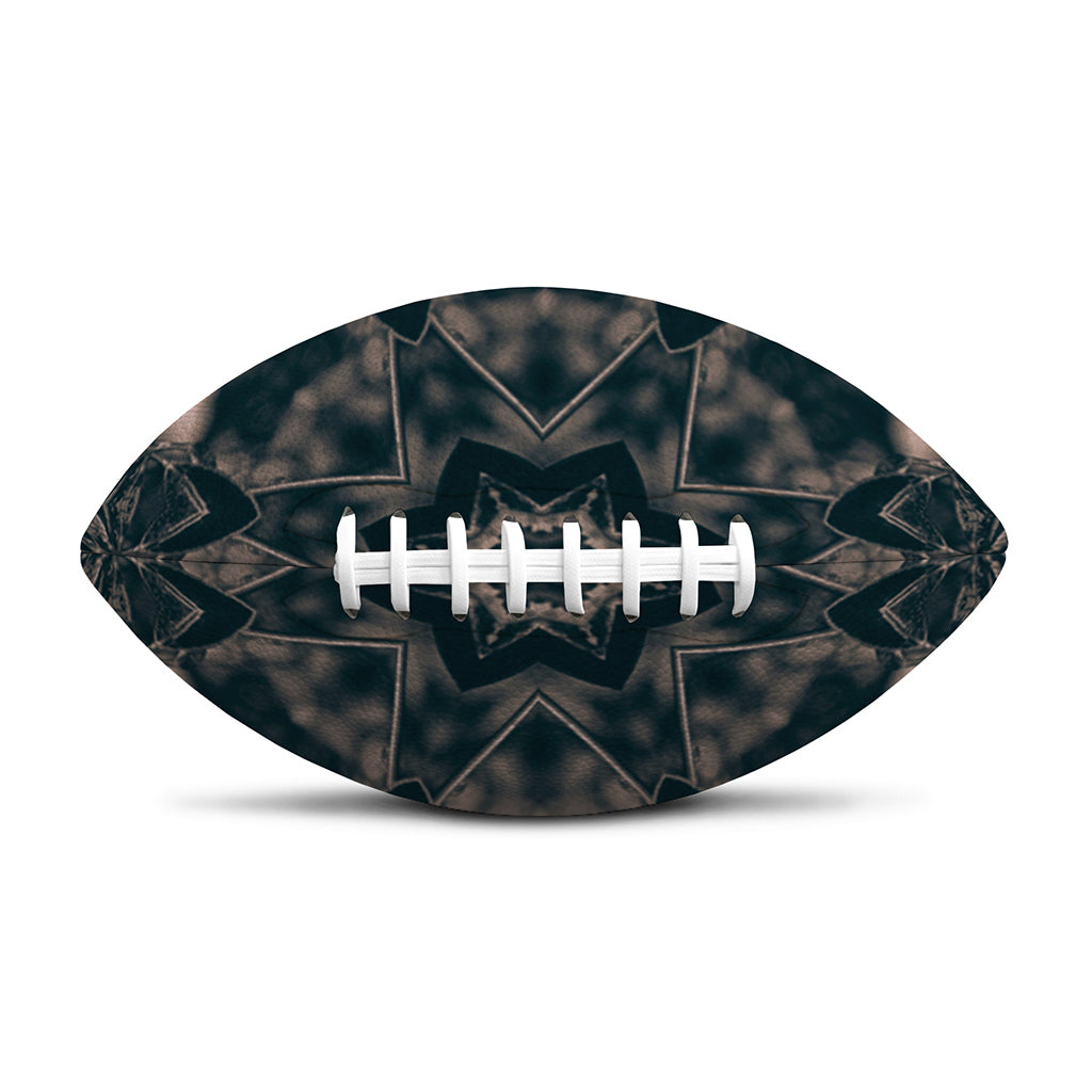 Vintage Kaleidoscope Print Rugby Ball