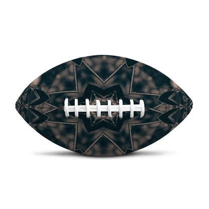 Vintage Kaleidoscope Print Rugby Ball