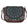 Vintage Kaleidoscope Print Saddle Bag