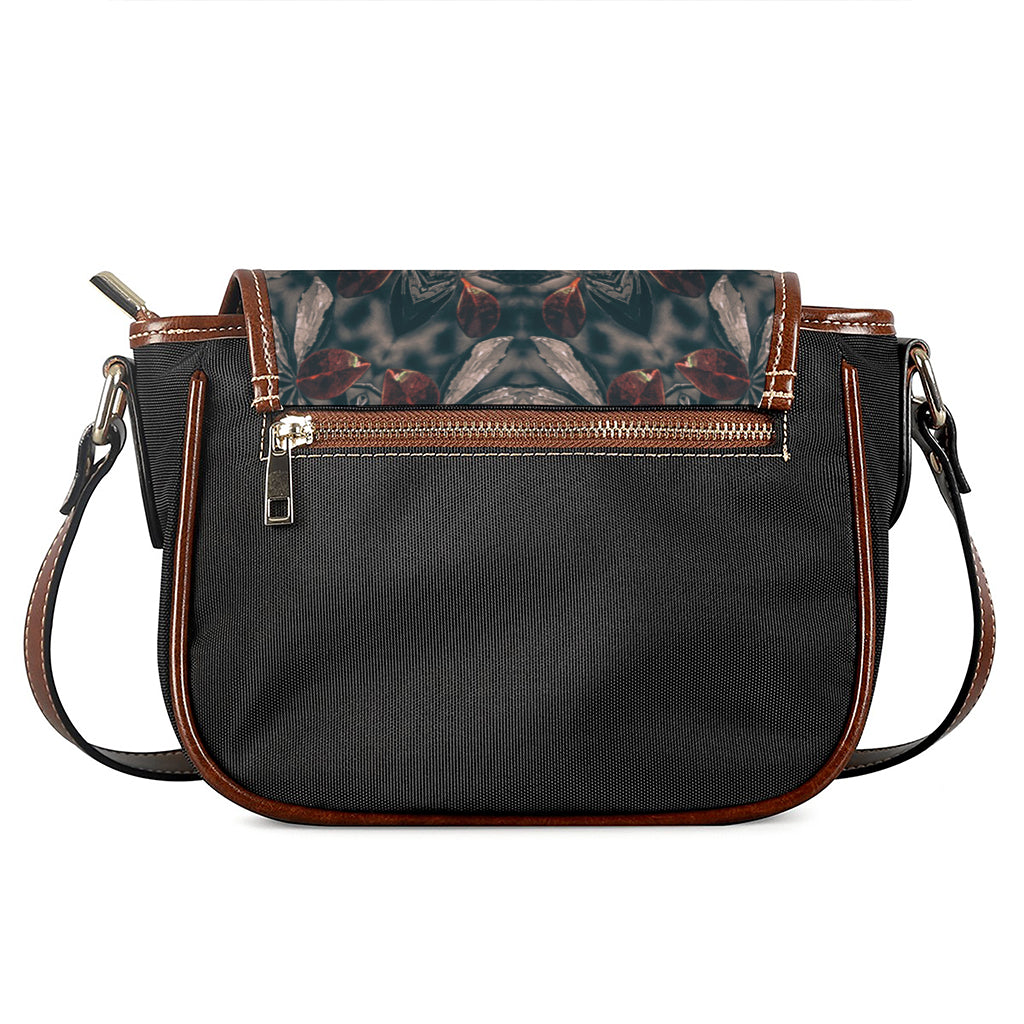 Vintage Kaleidoscope Print Saddle Bag