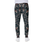 Vintage Kaleidoscope Print Scuba Joggers