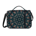 Vintage Kaleidoscope Print Shoulder Strap Bible Bag