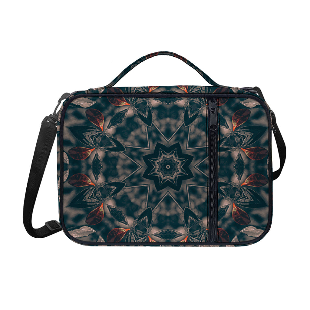 Vintage Kaleidoscope Print Shoulder Strap Bible Bag