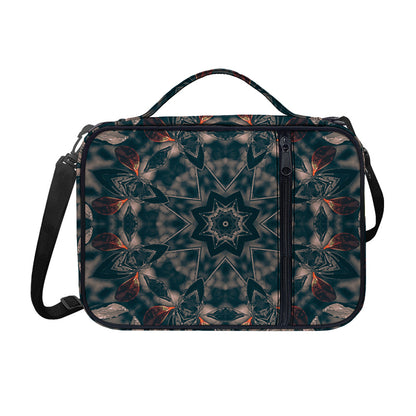 Vintage Kaleidoscope Print Shoulder Strap Bible Bag