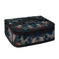 Vintage Kaleidoscope Print Small Lunch Bag