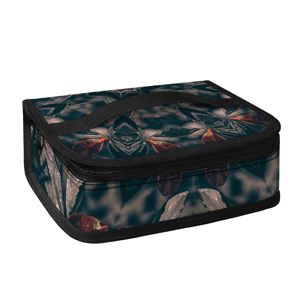 Vintage Kaleidoscope Print Small Lunch Bag