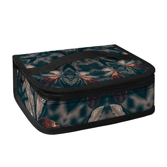 Vintage Kaleidoscope Print Small Lunch Bag
