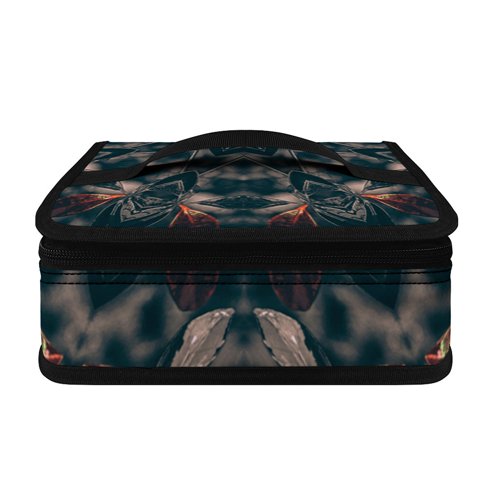 Vintage Kaleidoscope Print Small Lunch Bag