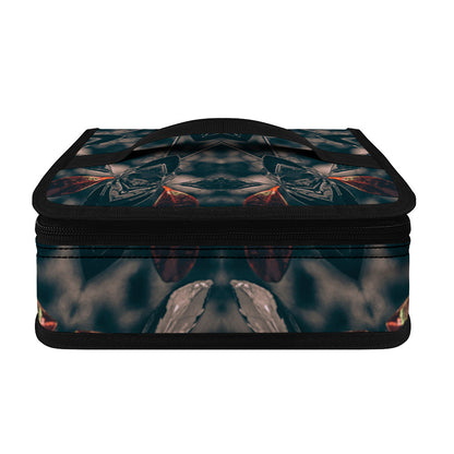 Vintage Kaleidoscope Print Small Lunch Bag