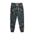 Vintage Kaleidoscope Print Sweatpants