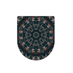 Vintage Kaleidoscope Print Toilet Lid Cover