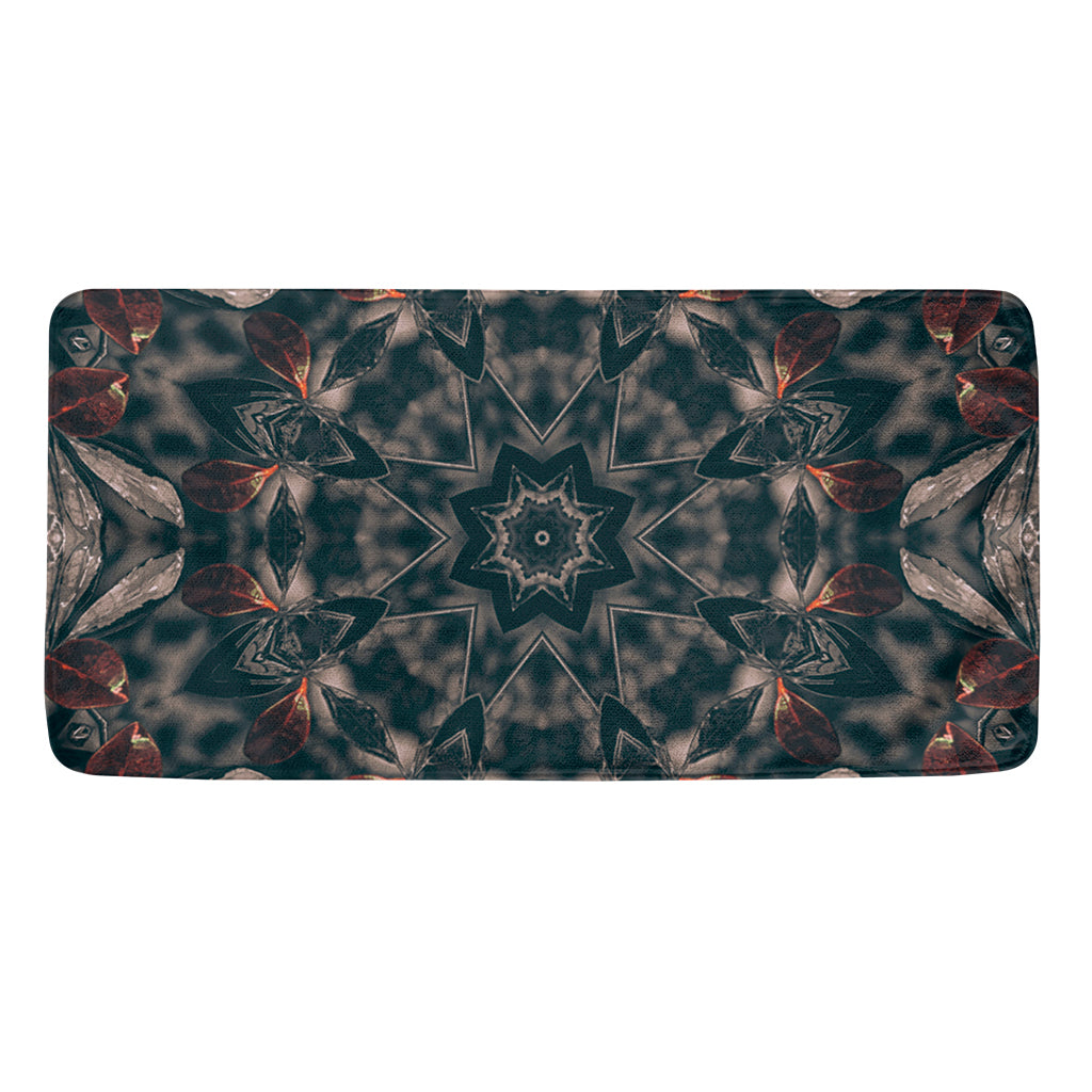 Vintage Kaleidoscope Print Towel