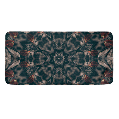 Vintage Kaleidoscope Print Towel