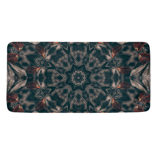 Vintage Kaleidoscope Print Towel