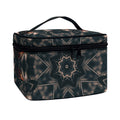 Vintage Kaleidoscope Print Travel Makeup Bag