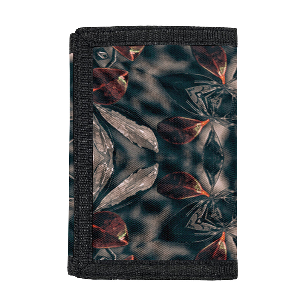Vintage Kaleidoscope Print Trifold Wallet