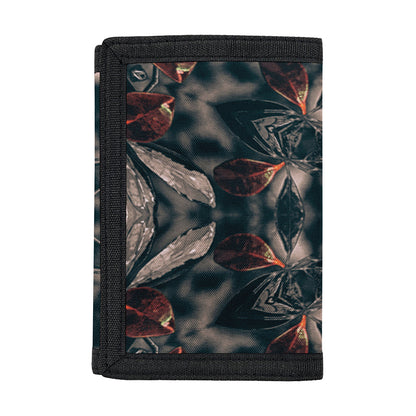 Vintage Kaleidoscope Print Trifold Wallet