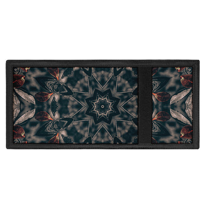 Vintage Kaleidoscope Print Trifold Wallet