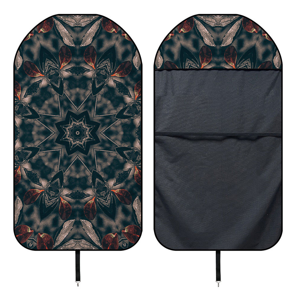Vintage Kaleidoscope Print Waterproof Car Seat Cover