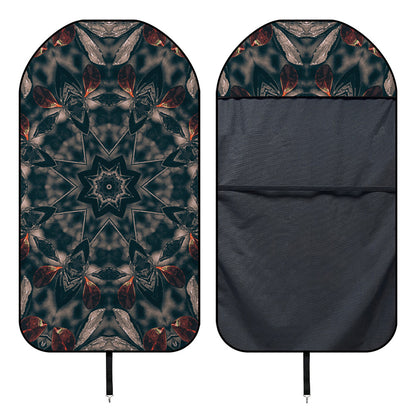 Vintage Kaleidoscope Print Waterproof Car Seat Cover