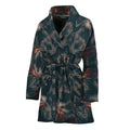 Vintage Kaleidoscope Print Women's Bathrobe