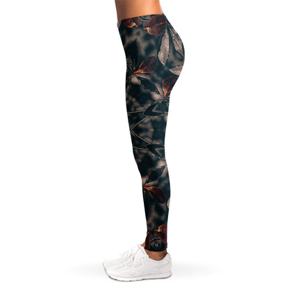 Vintage Kaleidoscope Print Women's Leggings