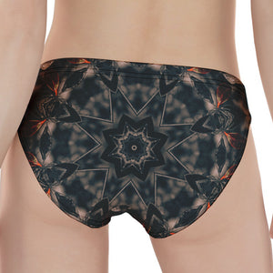 Vintage Kaleidoscope Print Women's Panties