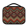 Vintage Knitted Pattern Print Classic Bible Case