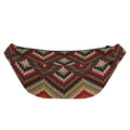 Vintage Knitted Pattern Print Fanny Pack