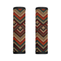 Vintage Knitted Pattern Print Handle Covers