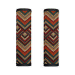 Vintage Knitted Pattern Print Handle Covers