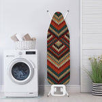 Vintage Knitted Pattern Print Ironing Board Cover