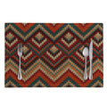 Vintage Knitted Pattern Print Placemat