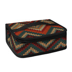 Vintage Knitted Pattern Print Small Lunch Bag