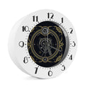 Vintage Leo Zodiac Sign Print Alarm Clock