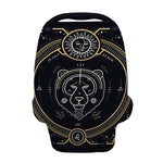 Vintage Leo Zodiac Sign Print Baby Seat Cover